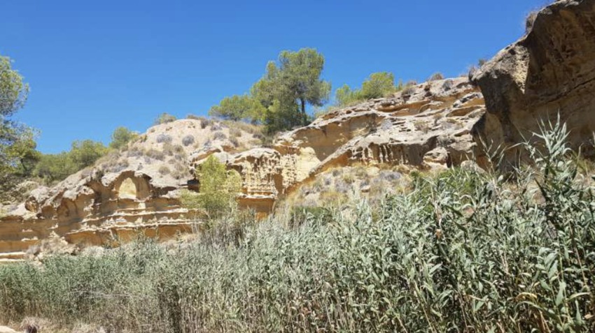 Torre de la Horadada vu de haut